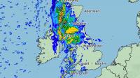 Met Office weather maps turn blue as Brits brace for 830-mile downpours on Sunday