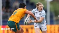 Australia down Scotland with second-half burst