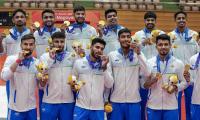 Asian Games: India’s men, women retain kabaddi gold, Barwal wins historic marathon silver