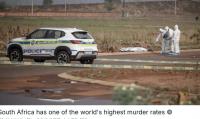 10th woman found dead in South Africa’s string of killings