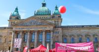 Massive demonstrations in Germany in defense of the welfare state