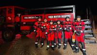 Valencia County fire team aids Socorro water rescues after flash flooding
