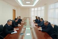 On the meeting with the Ombudsman of Georgia