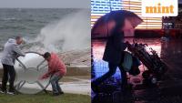 Nor’easter hits US Northeast: New Jersey roads flood as homes take on water and power cuts spread