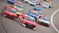 NASCAR Craftsman Truck Series Race at Kansas Halted Due to Rain