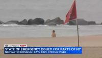 Flood threat from nor'easter remains in New York City