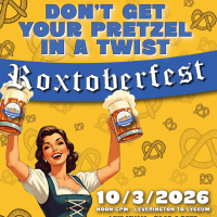14th Annual Roxtobertfest to Take Place October 3rd