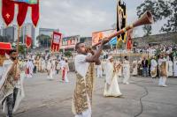 World Associated Press Ethiopians celebrate Meskel holiday with pomp, despite recent fighting in Tigray