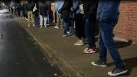 Hundreds line up overnight for free dental care as nor’easter approached Rhode Island