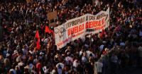 Thousands march in Madrid to protest Spain's housing crisis after eviction of 87-year-old woman