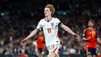England come from behind to lead Spain – follow live