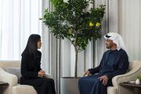 UAE President receives Head of Uzbekistan’s Presidential Administration