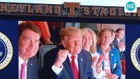 Did Donald Trump get booed at Texas vs Tennessee? Who was sitting with him at Neyland Stadium? What we know