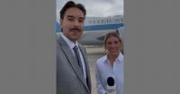 Trump Blasts Fake News as CNN Barred From Air Force One – RAV and TGP Travel with POTUS