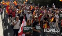 Thousands protest in Madrid over Spain’s handling of Ceuta migrant crisis