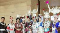 Miao Embroidery, Batik Shine at WorldSkills Shanghai 2026 Fashion Show
