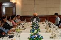 Manjinder Singh Sirsa holds dialogue with industry and real estate stakeholders on attracting next generation technology businesses
