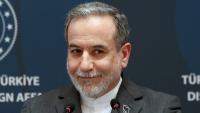 Iran's Araghchi dismisses, smiles at reporter's question on regime's execution, torture of Iranians