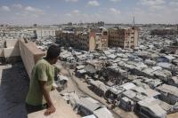 Casualty toll from Israeli aggression on Gaza Strip rises to 74,016 martyrs