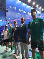 Pakistan assured squash medal as Ashab and Noor reach Asian Games play-off