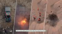 New Yemeni Footage Shows Drone Attacks on Saudi Military Gatherings