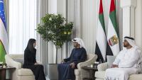 UAE President meets Uzbekistan Presidential Administration Head