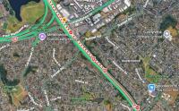Auckland’s Northern Motorway back open after crash, three injured