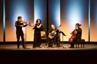 Fandango! opens BJU centennial season with wide-ranging concert