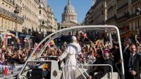 Vast crowd greets pope with 'Leo' chants at France tour's biggest event
