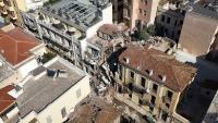 Tourists missing as Athens explosion causes building to collapse