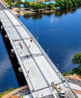 New four-lane Wismar-Mackenzie Bridge to open within weeks – President Ali