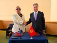 Kyrgyzstan and Haiti establish diplomatic relations