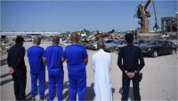 Kuwait: Cops Crush Five Cars After Arresting Four For Rash Driving! Read On