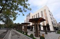 Sadyr Japarov opens new building of University of Culture and Arts in Bishkek
