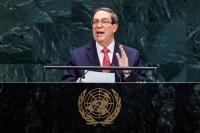 Cuba accuses US at UN of deliberately inflicting humanitarian suffering