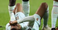 Mbappe diagnosed with knee hyperextension after France match