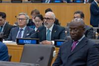 Kuwait calls for fairer global financial system