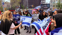 Israeli Americans Protest ‘NAZA’ by Screening October 7 Footage Outside New York Premiere: ‘Compassion For Palestinian Civilians Doesn’t Require Us to Erase October 7’