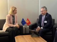 Kulubaev, Kallas discuss EU sanctions policy against Kyrgyzstan