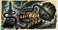 From Hormuz to Saudi to US sanctions, world feels the oil heat