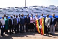 DEAD ON ARRIVAL? Farmers Curse MAAIF, Protest Shs54,000 Charge as ‘Free’ Fertilizer Distribution Sparks Allocation, Quality Questions