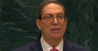 Bruno Rodríguez blames the U.S. at the UN for the suffering of the Cuban people