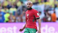 Noussair Mazraoui Records Impressive Numbers in Morocco’s Win Over Gabon