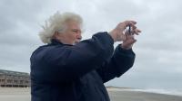 Vacationers make the best of nor’easter conditions on North Carolina coast