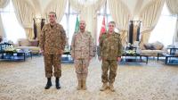 Saudi, Turkish and Pak chiefs discuss closer military ties