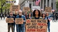 US must practise, not just preach, gospels of human rights