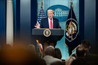 Trump Renews Call to Bar CNN, MS NOW and Politico After Judge Restores White House Access