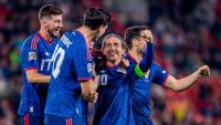 Leading roles for Modric (41) and Perisic (37) in Croatia