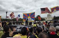 Over 3,000 Tibetans protest Xi Jinping's Washington visit