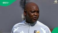 Pitso Mosimane singles out 2 Bafana Bafana stars for praise after performance against Guinea